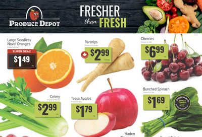 Produce Depot Flyer April 29 to May 5