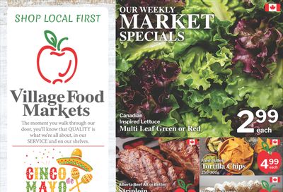 Village Food Markets Flyer April 29 to May 5