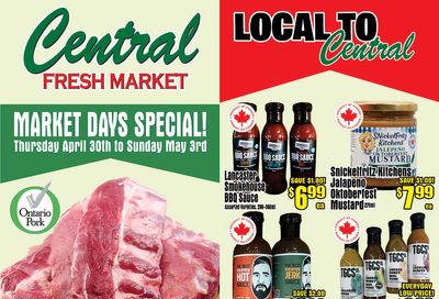 Central Fresh Market Flyer April 30 to May 7