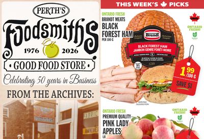 Foodsmiths Flyer April 30 to May 7