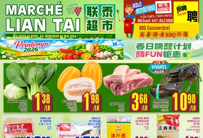 Marche Lian Tai Flyer April 30 to May 6
