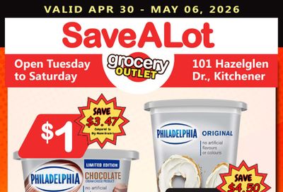 SaveALot Grocery Outlet Flyer April 30 to May 6