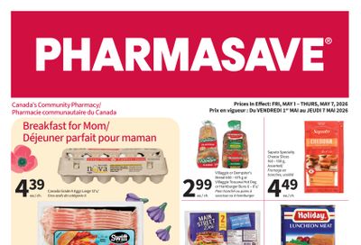 Pharmasave (NB) Flyer May 1 to 7