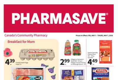 Pharmasave (Atlantic) Flyer May 1 to 7