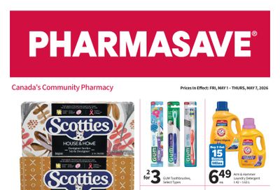 Pharmasave (ON & West) Flyer May 1 to 7