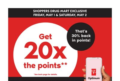 Shoppers Drug Mart (Atlantic) Flyer May 2 to 7