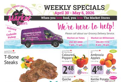 The Market Stores Flyer April 30 to May 6