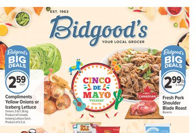 Bidgood's Flyer April 30 to May 6