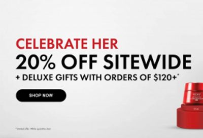 Vichy Canada Mother’s Day Event Sale: Save 20% Off Everything Sitewide + FREE ($83 Value) Deluxe Gifts with Purchase