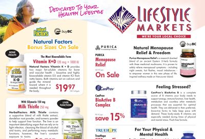 Lifestyle Markets Monday Magazine Flyer April 30 to May 24
