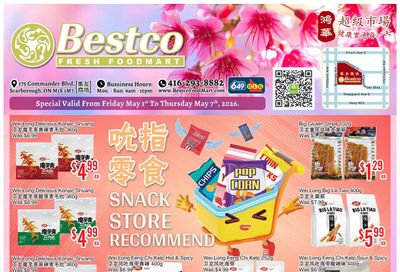 BestCo Food Mart (Scarborough) Flyer May 1 to 7