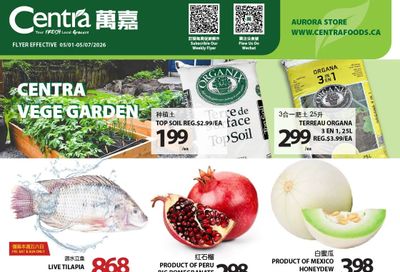 Centra Foods (Aurora) Flyer May 1 to 7