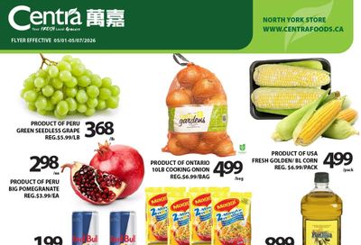 Centra Foods (North York) Flyer May 1 to 7