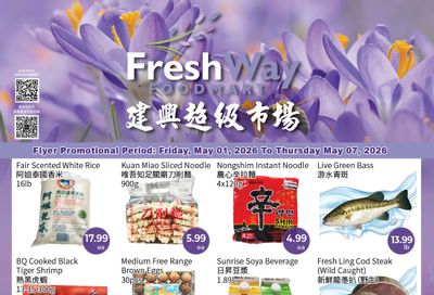 FreshWay Foodmart Flyer May 1 to 7