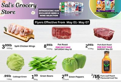 Sal's Grocery Flyer May 1 to 7