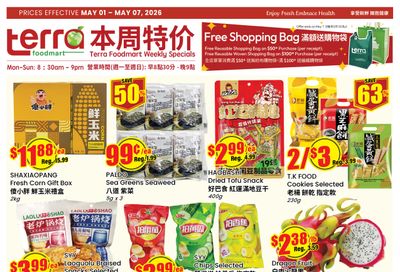 Terra Foodmart Flyer May 1 to 7