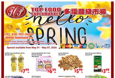 Top Food Supermarket Flyer May 1 to 7