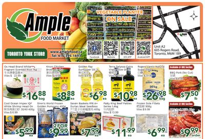 Ample Food Market (North York) Flyer May 1 to 7