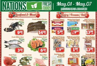 Nations Fresh Foods (Mississauga) Flyer May 1 to 7
