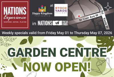 Nations Fresh Foods (Toronto) Flyer May 1 to 7