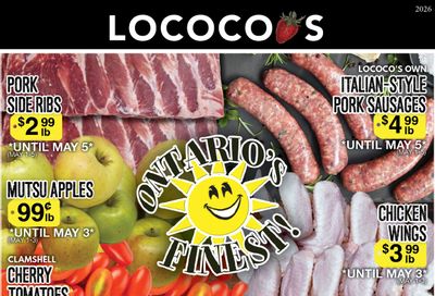 Lococo's Flyer May 1 to 5