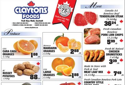 Claytons Heritage Market Flyer May 1 to 7