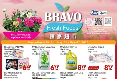 Bravo Fresh Foods Flyer May 1 to 7