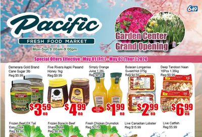 Pacific Fresh Food Market (Pickering) Flyer May 1 to 7