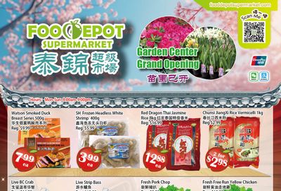 Food Depot Supermarket Flyer May 1 to 7