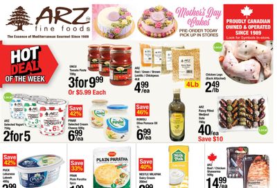 Arz Fine Foods Flyer May 1 to 7