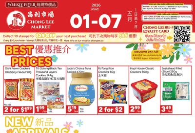 Chong Lee Market Flyer May 1 to 7