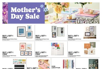 Michael's Flyer May 1 to 7
