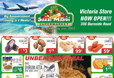 Sabzi Mandi Supermarket (Lower Mainland) Flyer May 1 to 6