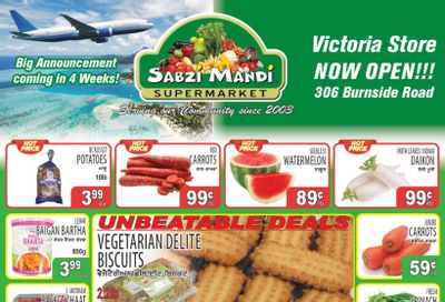 Sabzi Mandi Supermarket (Kelowna) Flyer May 1 to 6