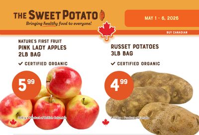 The Sweet Potato Flyer May 1 to 7