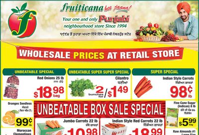 Fruiticana (Greater Vancouver) Flyer May 1 to 6