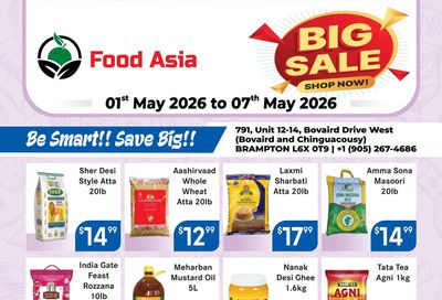 FoodAsia Flyer May 1 to 7