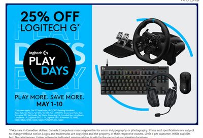 Canada Computers Flyer May 1 to 7