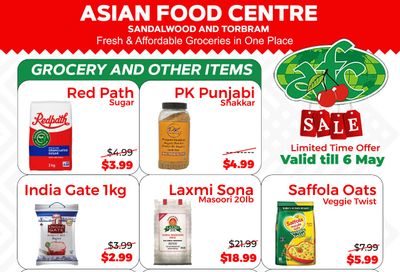 Asian Food Centre (Torbram Rd.) Flyer April 30 to May 6