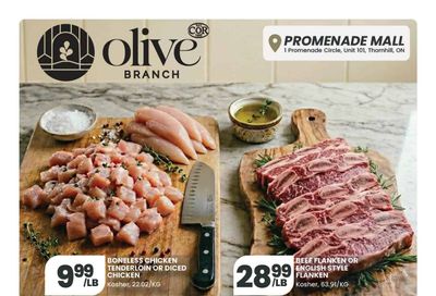 Olive Branch Flyer April 30 to May 6