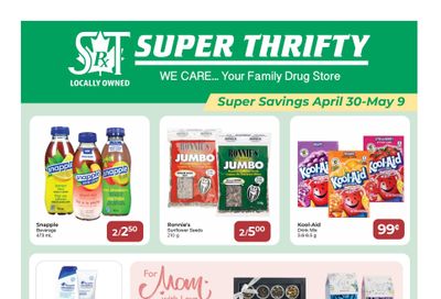 Super Thrifty Flyer April 30 to May 9