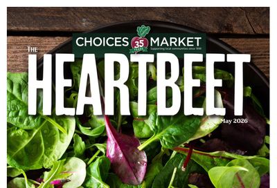 Choices Market Monthly Flyer May 1 to 31