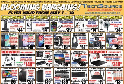 TechSource Flyer May 1 to 14