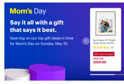 Best Buy Canada Mother’s Day Sale: All Breville Appliances on Sale + up to 40% off Portable Speakers and Headphones + More