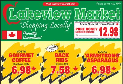 Lakeview Market Flyer May 2 to 8
