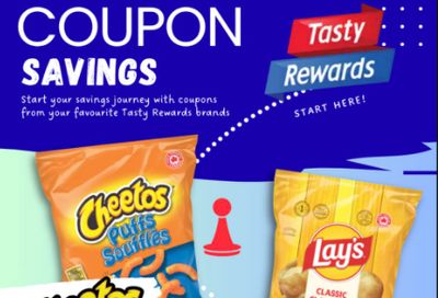 Tasty Rewards Canada Printable Coupons: Save on Ruffles, Cheetos, Quaker, and More