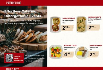 Marche Leo's Flyer May 1 to 10