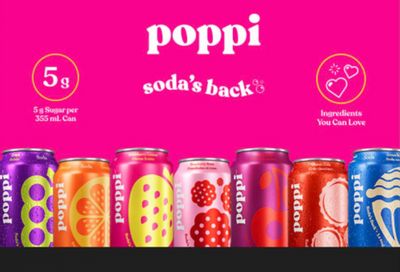 SampleSource Canada: Get A Free Sample of Poppi Soda