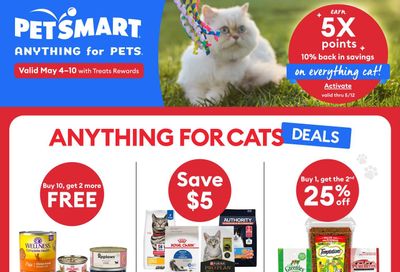 PetSmart Flyer May 4 to 31
