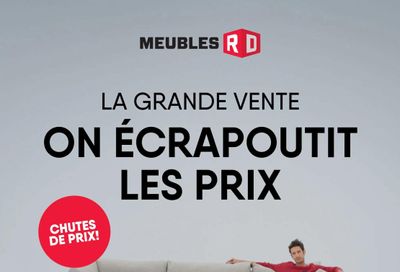 Meubles RD Flyer May 4 to 10